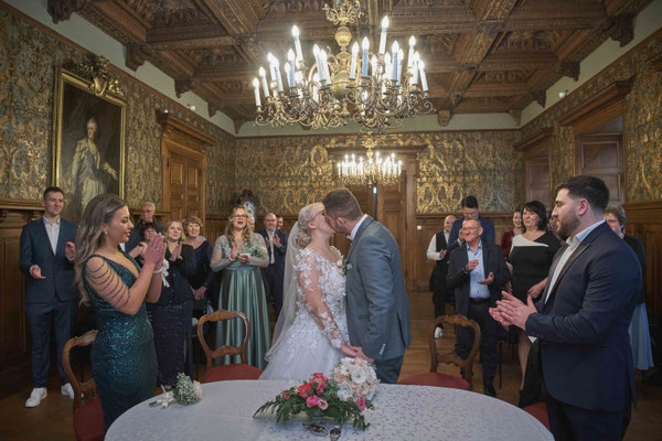 Hochzeitsbild Schlossmuseum Jever