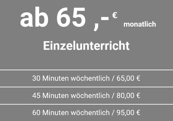 Einzelunterricht Musikschule Wiesbaden Mainz
