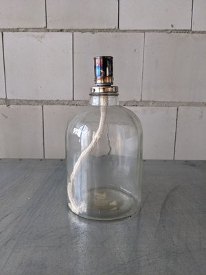 ölleuchte, 2 stück