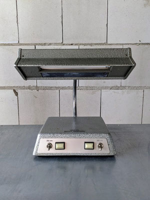 tischleuchte, 32 cm breit, 37 cm hoch