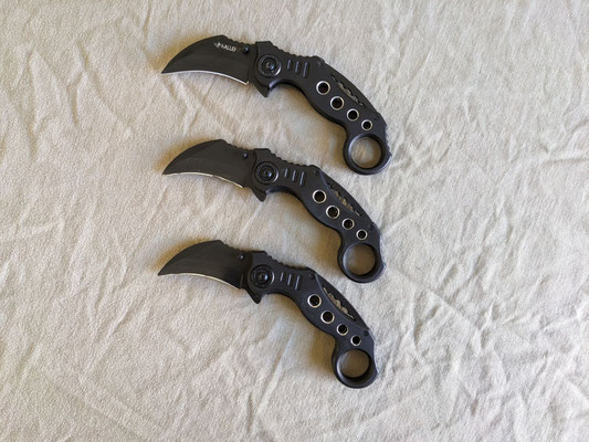 einhandmesser + 2 fakes
