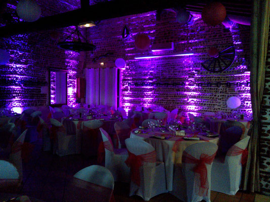 Mise en lumiere Domaine Bagatelle