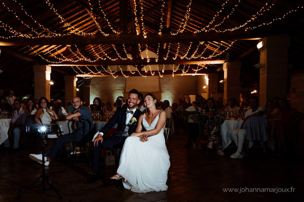 ciel étoilé mariage