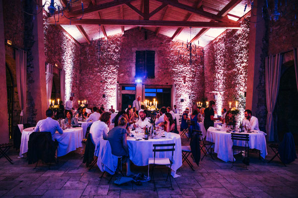 mise en lumière chateau bas d'jumelas