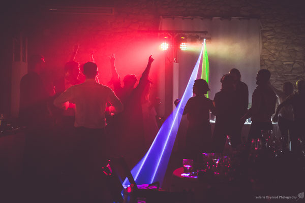 dancefloor baraque de Sérignac (Photo Valérie Rayaud)