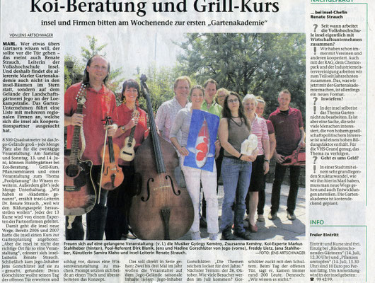 Marler Zeitung 09.07.13