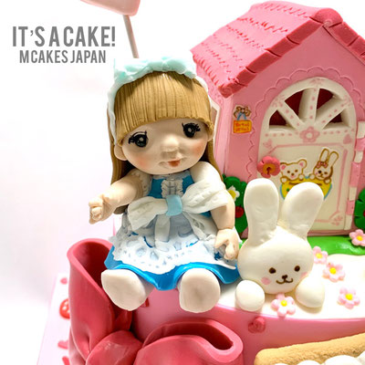 メルちゃん ネネちゃん お誕生日ケーキ M Cakes エムケーキ