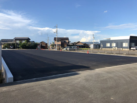 林町 和食輝てん駐車場 造成工事 Inhouse 株式会社インハウス 香川県高松市 リフォーム 林町 和食輝てん駐車場 造成工事 Inhouse 株式会社インハウス 香川県高松市 リフォーム