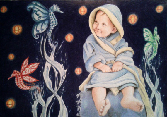 Traumwelt - A3, 190 g/m² Zeichenpapier - Polychromos