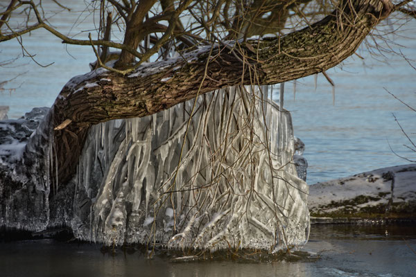 Bizarre Eiswelt