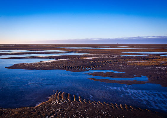 Karin Luttmer - Eisiges Westerhever Watt - Annahme
