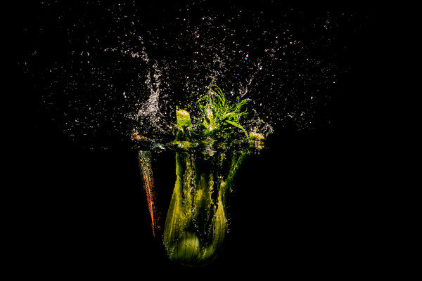 Karin Luttmer - Splash - Annahme