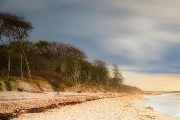 Alfred Schramm - Weststrand Darß - Annahme