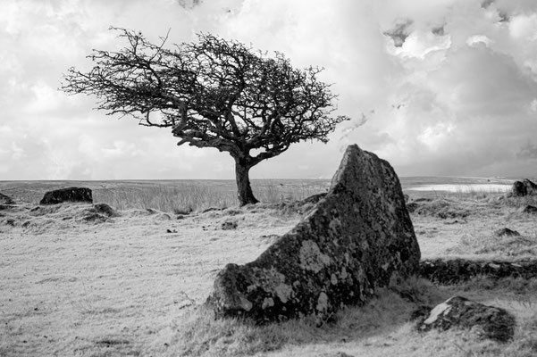 IR, Dartmoor England