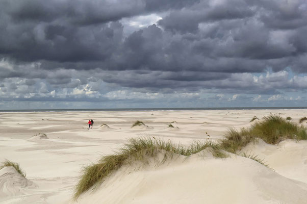 Spaziergang auf Amrum