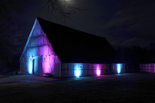 Lumagica Lichterpark in Molfsee