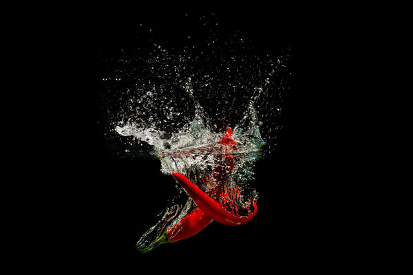 Karin Luttmer - Splash - Annahme