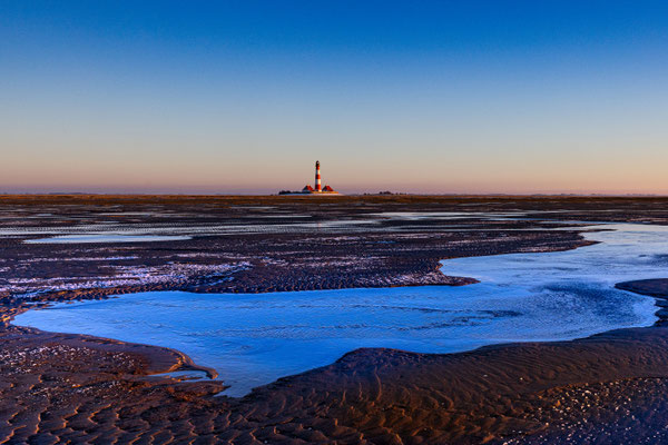 Karin Luttmer - Eisiges Westerhever Watt - Annahme