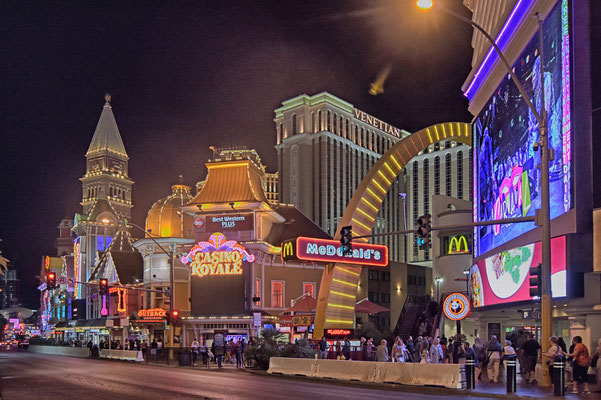 Las Vegas At Night