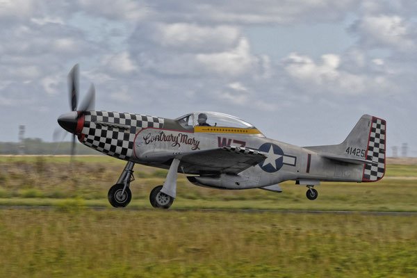  P51 Mustang Paris air Legend 2022