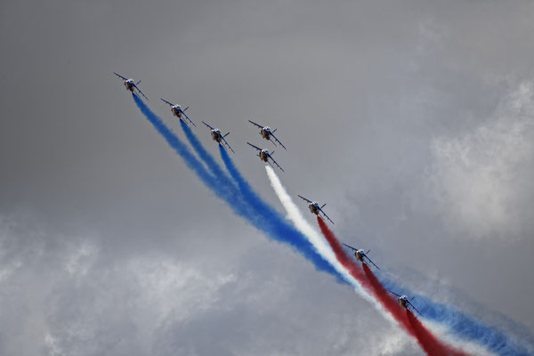 Patrouille de France Paris Air Legend 2019