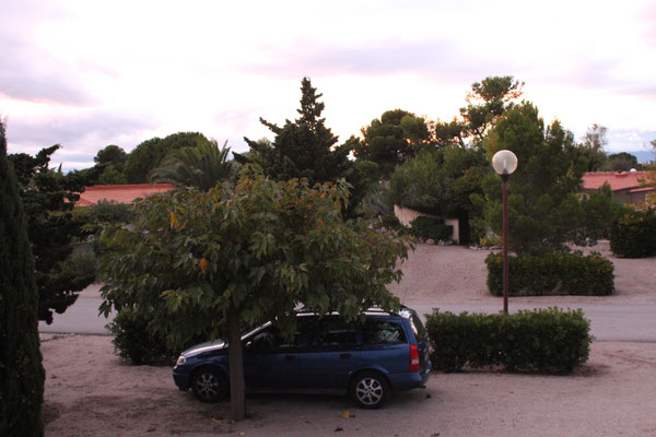 Parkplatz