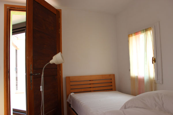 Kleines Schlafzimmer