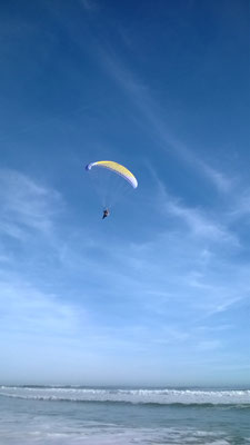 Gleitschirmflieger