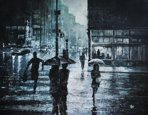 CROSSING THE SNOWY STREET / 𝘝𝘦𝘯𝘥𝘶 