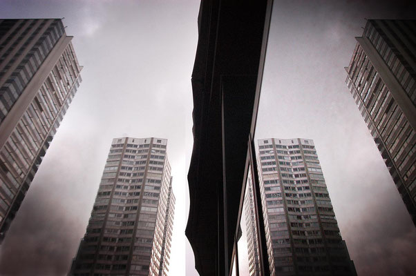 graffmatt photographie d'art photo cadre ville paris paysage urbain architecture noir et blanc