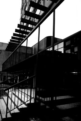graffmatt photographie d'art photo cadre ville paris paysage urbain architecture noir et blanc design contemporain