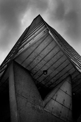 graffmatt photographie d'art photo cadre ville paris paysage urbain architecture noir et blanc