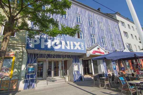 Phönix Theater Linz art apartment Linz 10 min Fußweg