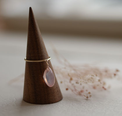 スタッキングリング - さくら貝アクセサリー Lino Drops Kamakura