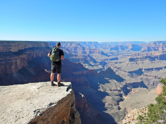 South Rim Wanderung