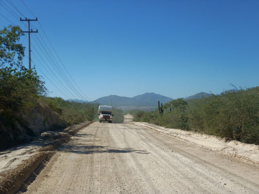 Küstenstrasse San José del Cabo-Los Barilles
