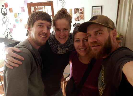 Matze und Verena aus München