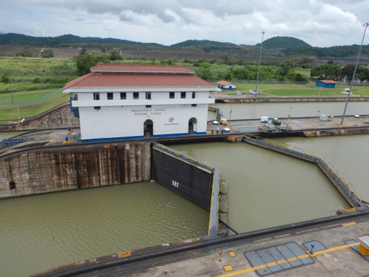 Mirafloresschleusen Panamakanal