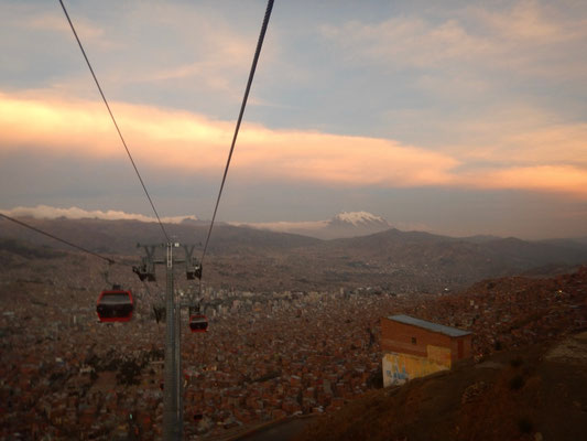La Paz von oben