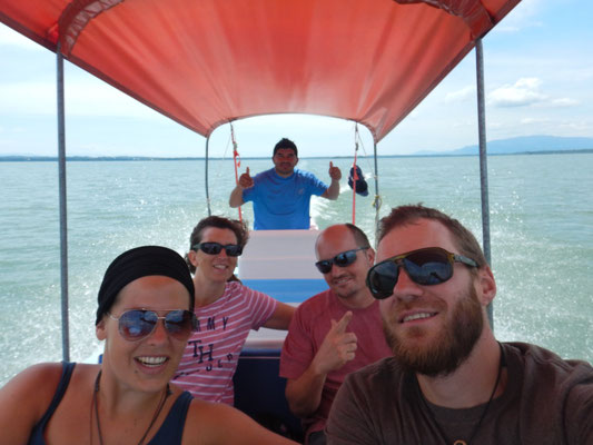 Bootsausflug nach Livingston entlang des Rio Dulce