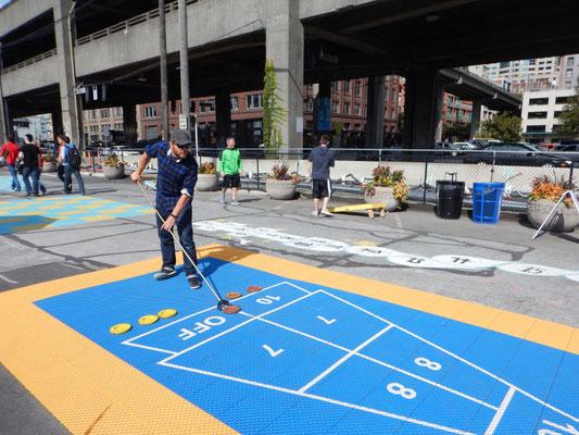 Shuffleboard