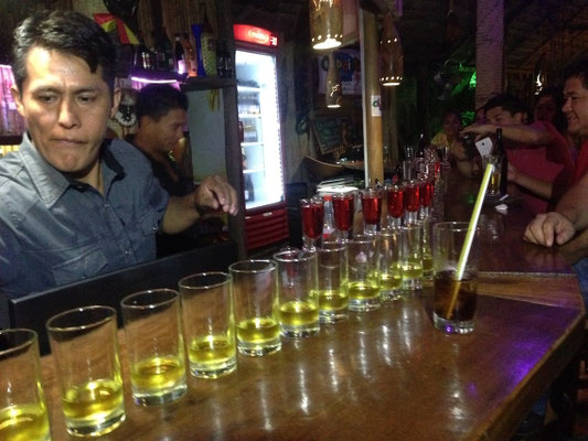die Shots