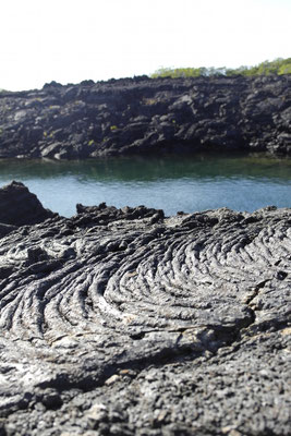 erkaltete Lava