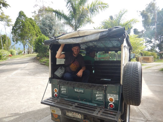 Kolumbianisches Taxi - 