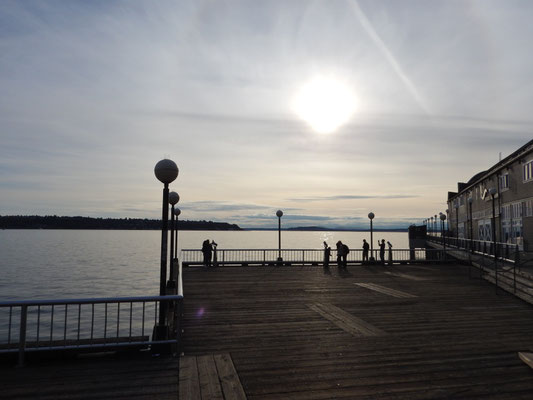 Seattle waterfront