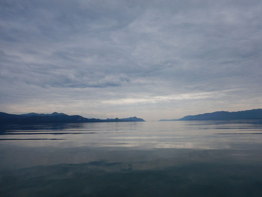 Lake Laberge - endlich geschafft