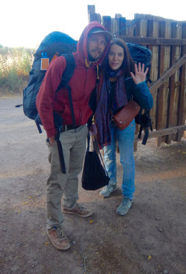 Tschau Pi und Ilona!