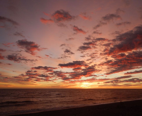 schöner Sonnenaufgang