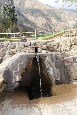 Brunnen und ausgeklügelte Bewässerungssysteme