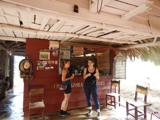 Beim netten Bauern in Vinales